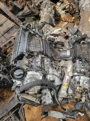 Mercedes Benz SLC Class V6 V8 Engines
