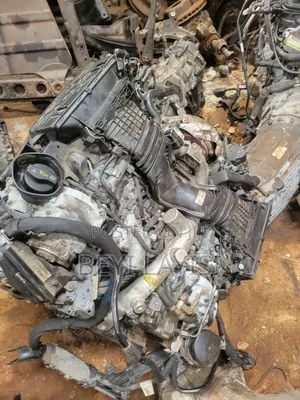 Mercedes Benz SLC Class V6 V8 Engines