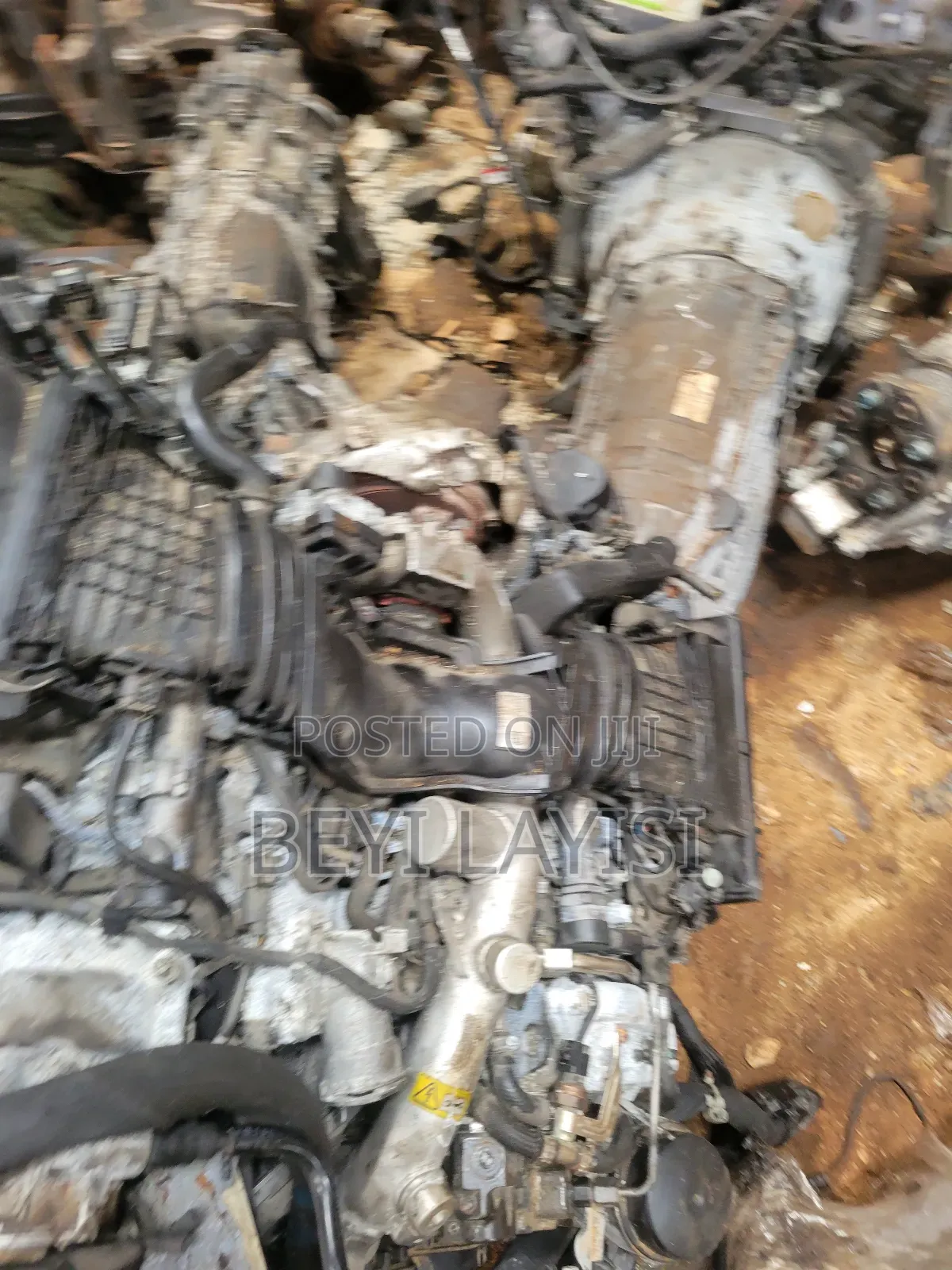 Mercedes Benz SLC Class V6 V8 Engines