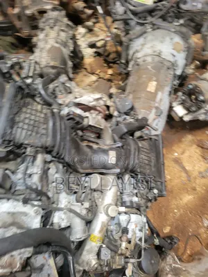 Mercedes Benz SLC Class V6 V8 Engines