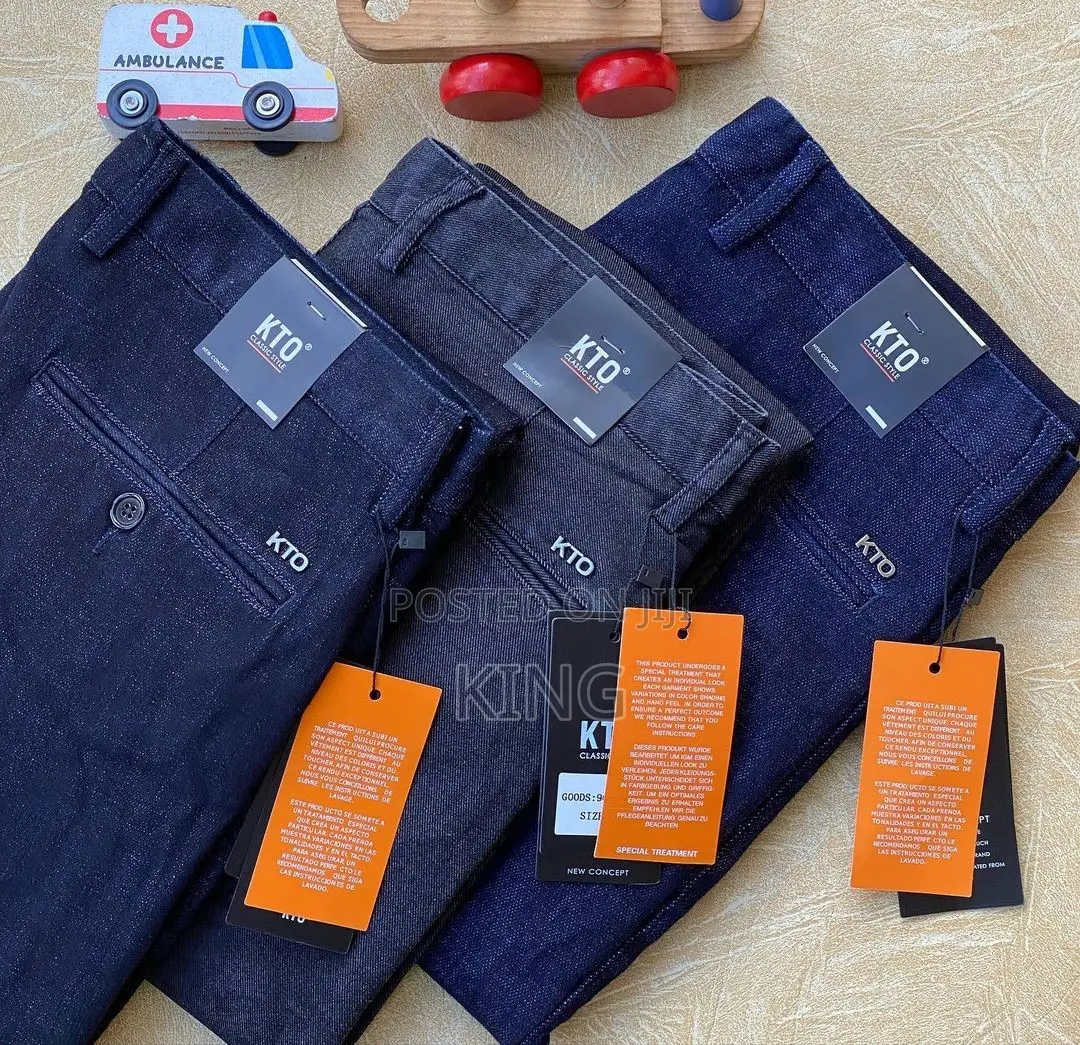 New Original Fit Kaki Trousers.