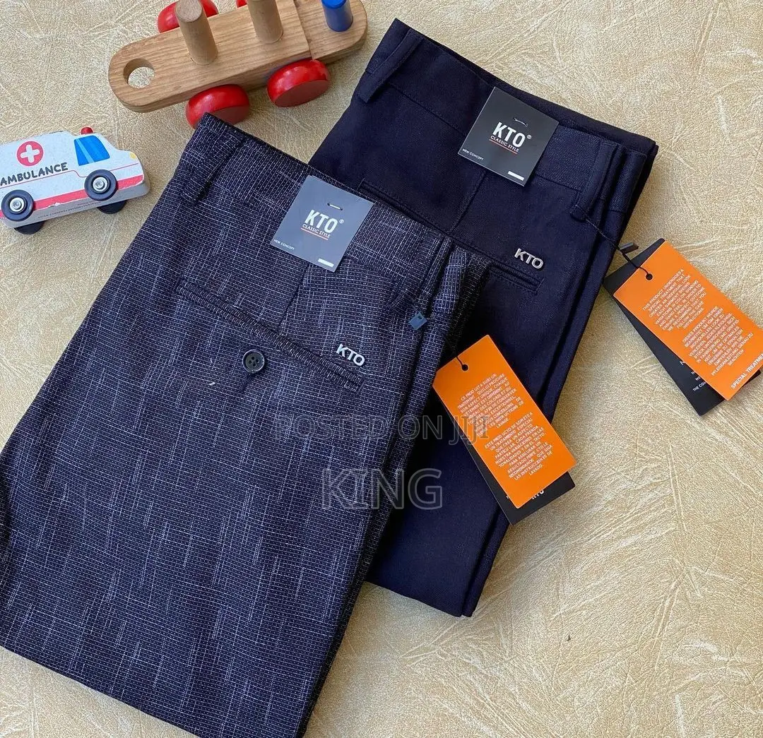 New Original Fit Kaki Trousers.