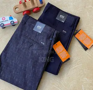 New Original Fit Kaki Trousers.