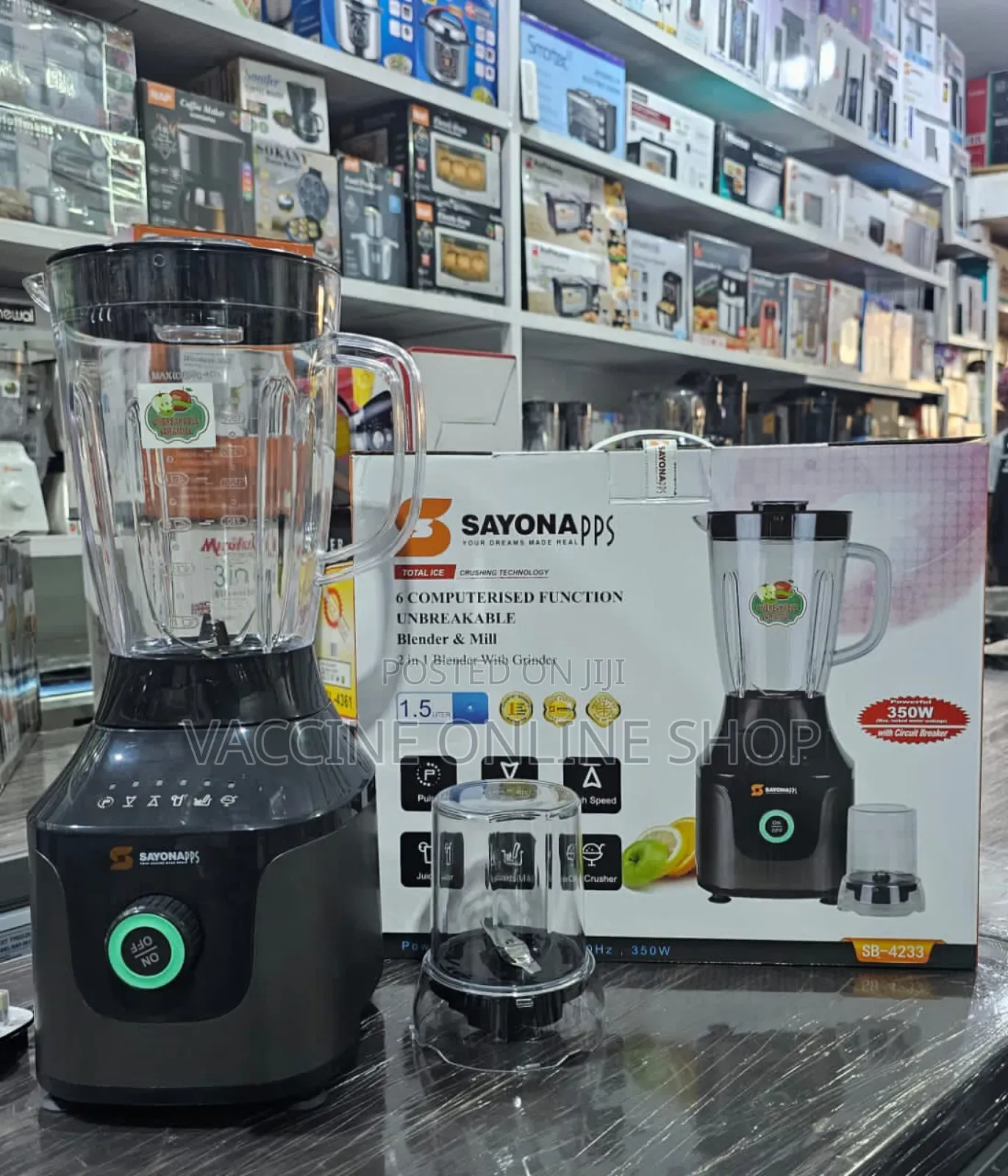 Sayona Strong 2in1 Blender/Sayona Strong 2in1 Blender (QS)