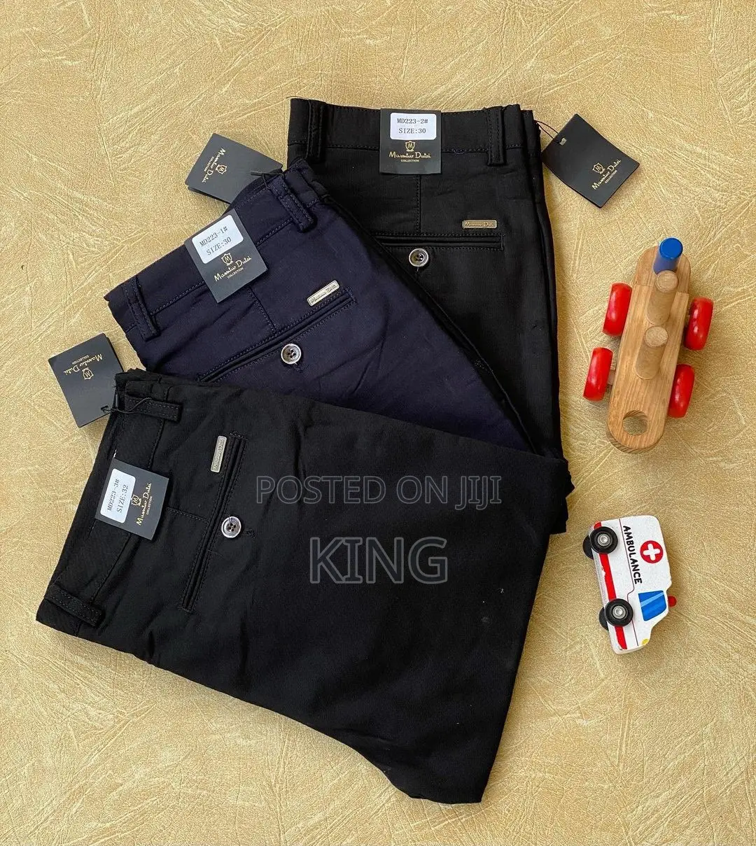 Fashion Flair Kaki Trouser