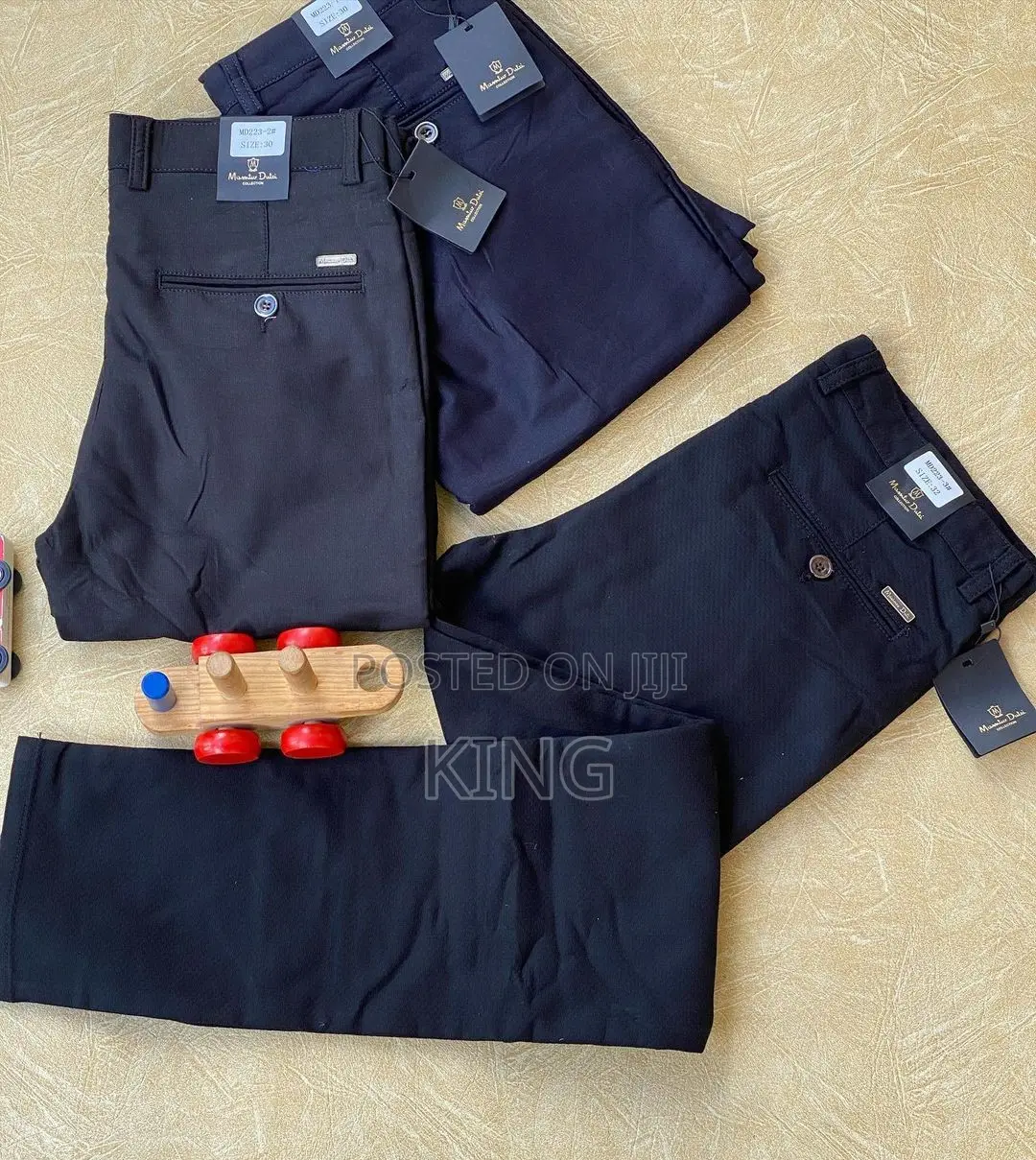 Fashion Flair Kaki Trouser