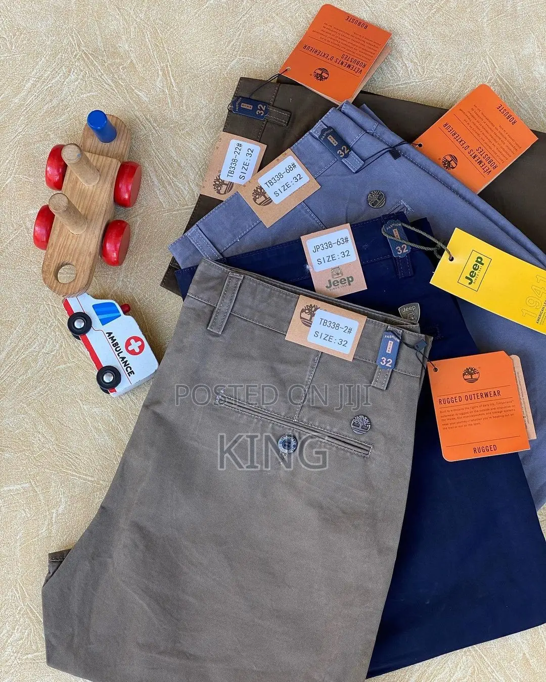 Chivalry Kaki Trouser