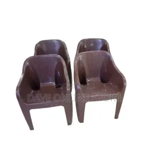 Super-Strong Plastic Chairs