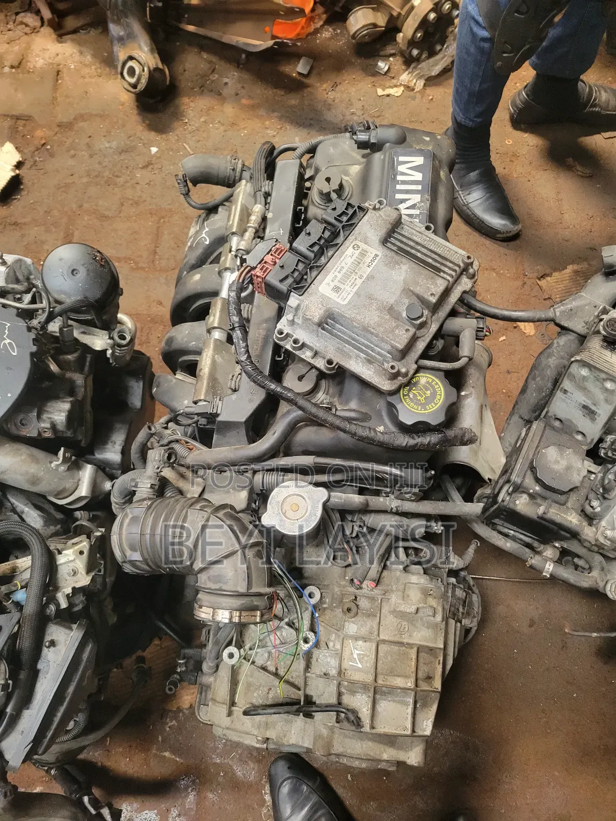 Mini Cooper Club Man Diesel Engines 1.6L 1.4L