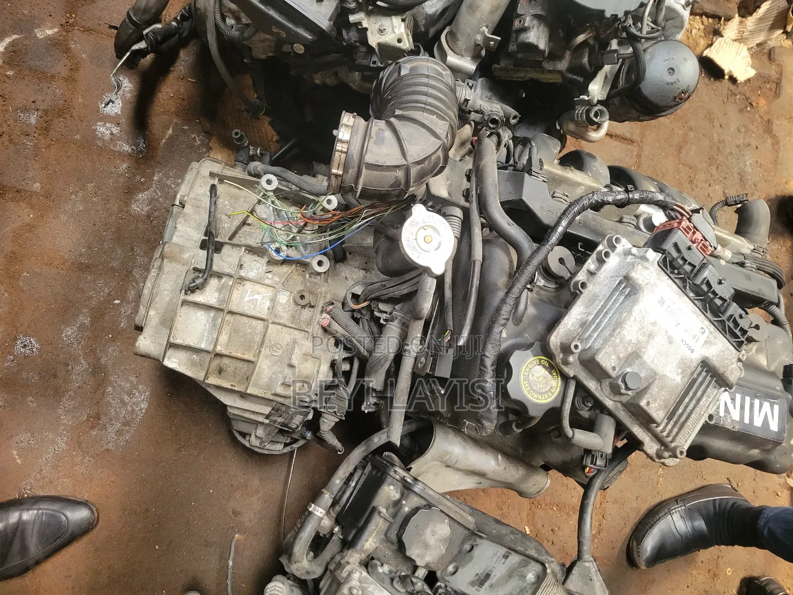 Mini Cooper Club Man Diesel Engines 1.6L 1.4L