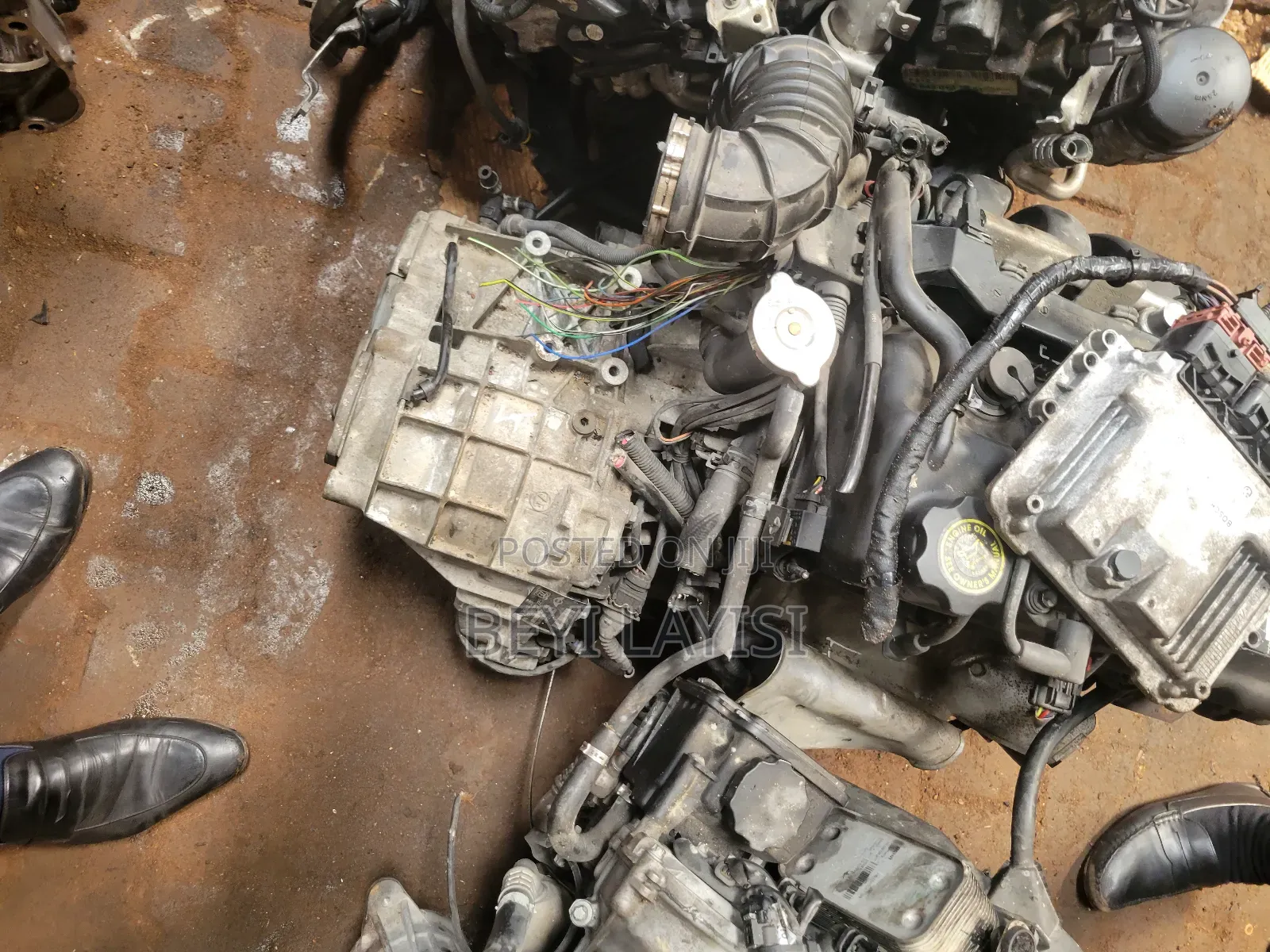 Mini Cooper Club Man Diesel Engines 1.6L 1.4L