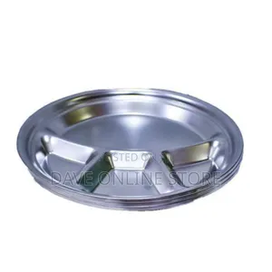 6 Pieces Set of Strong Stainless Steel Partition Plates