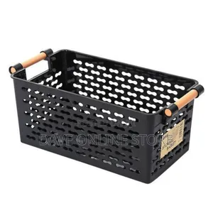 Fridge Storage Rack Shelf Holder Bathroom Desktop Basket,