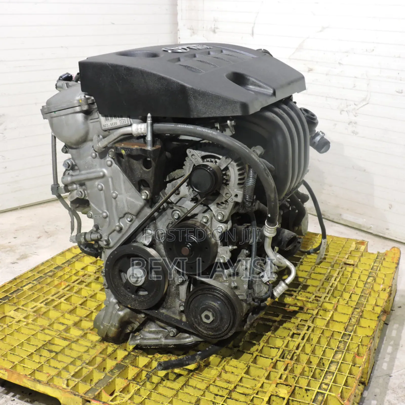 Wish 2010 Toyota Valvematic Engines