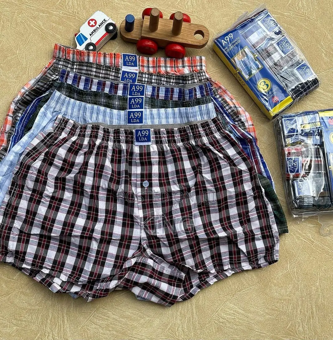 Men's Original Boxers. High Cotton 3pack