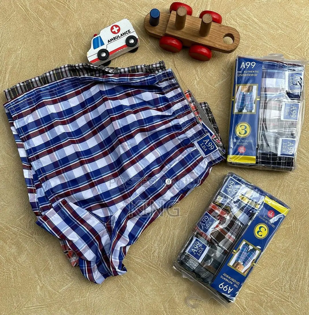 Men's Original Boxers. High Cotton 3pack