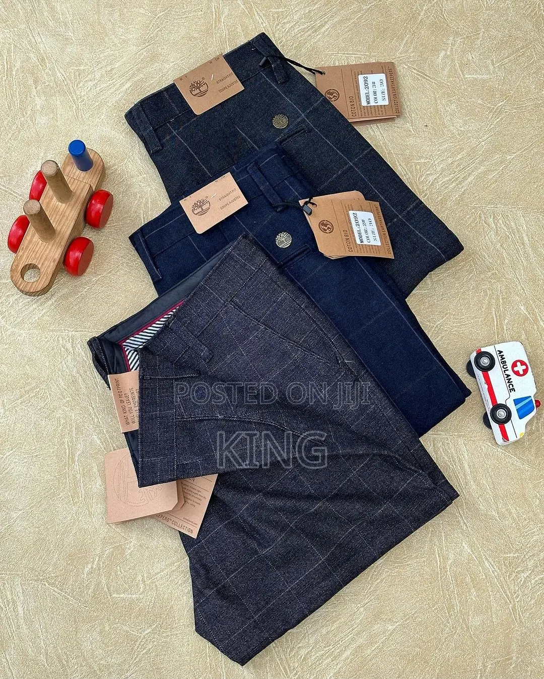 Jewel-Toned Gentle Trousers
