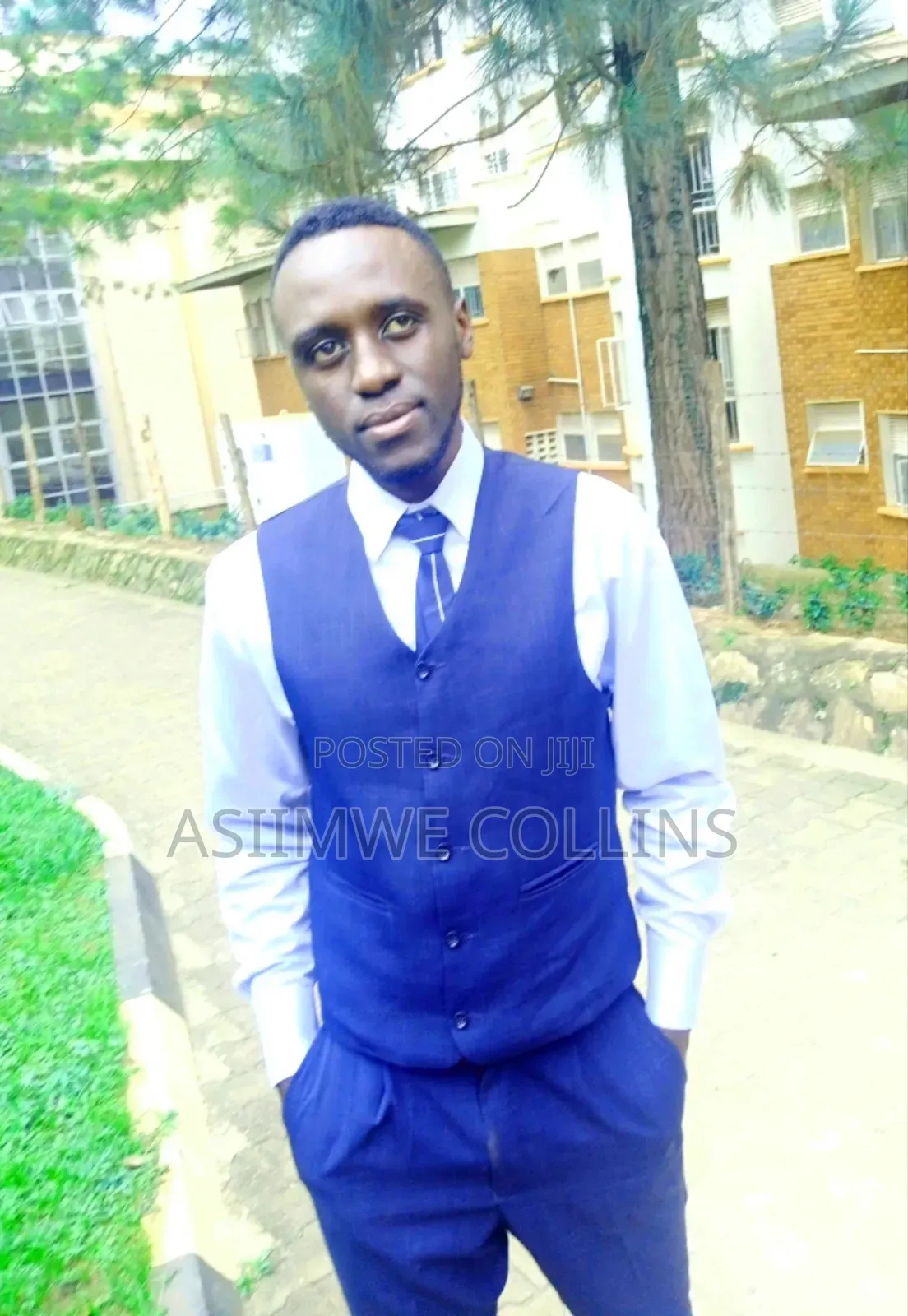 Curriculum Vitae of Asiimwe Collins