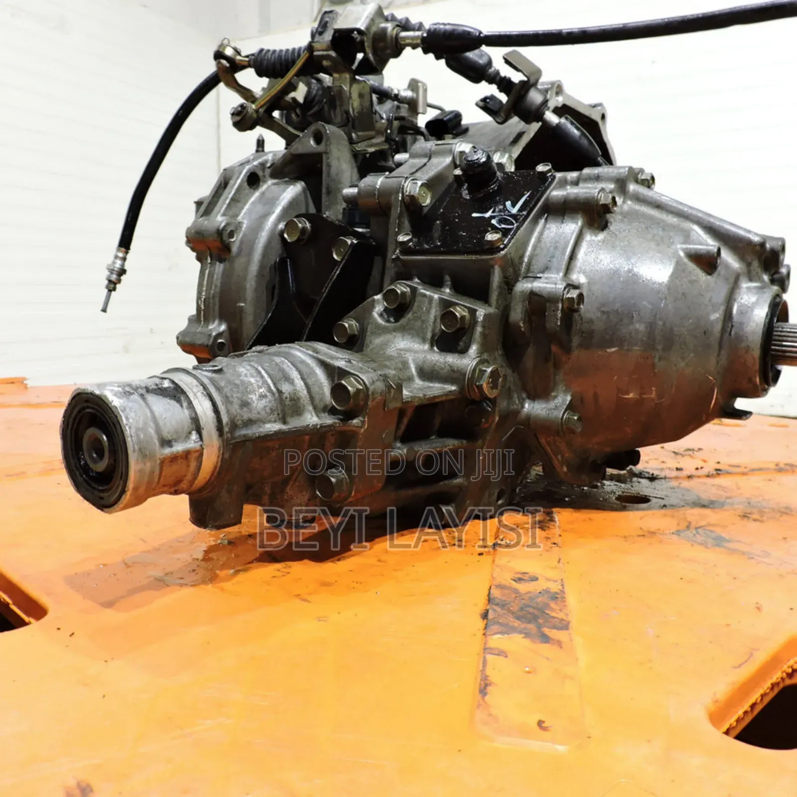 Mitsubishi Pajero GDI IO Car Gearboxes