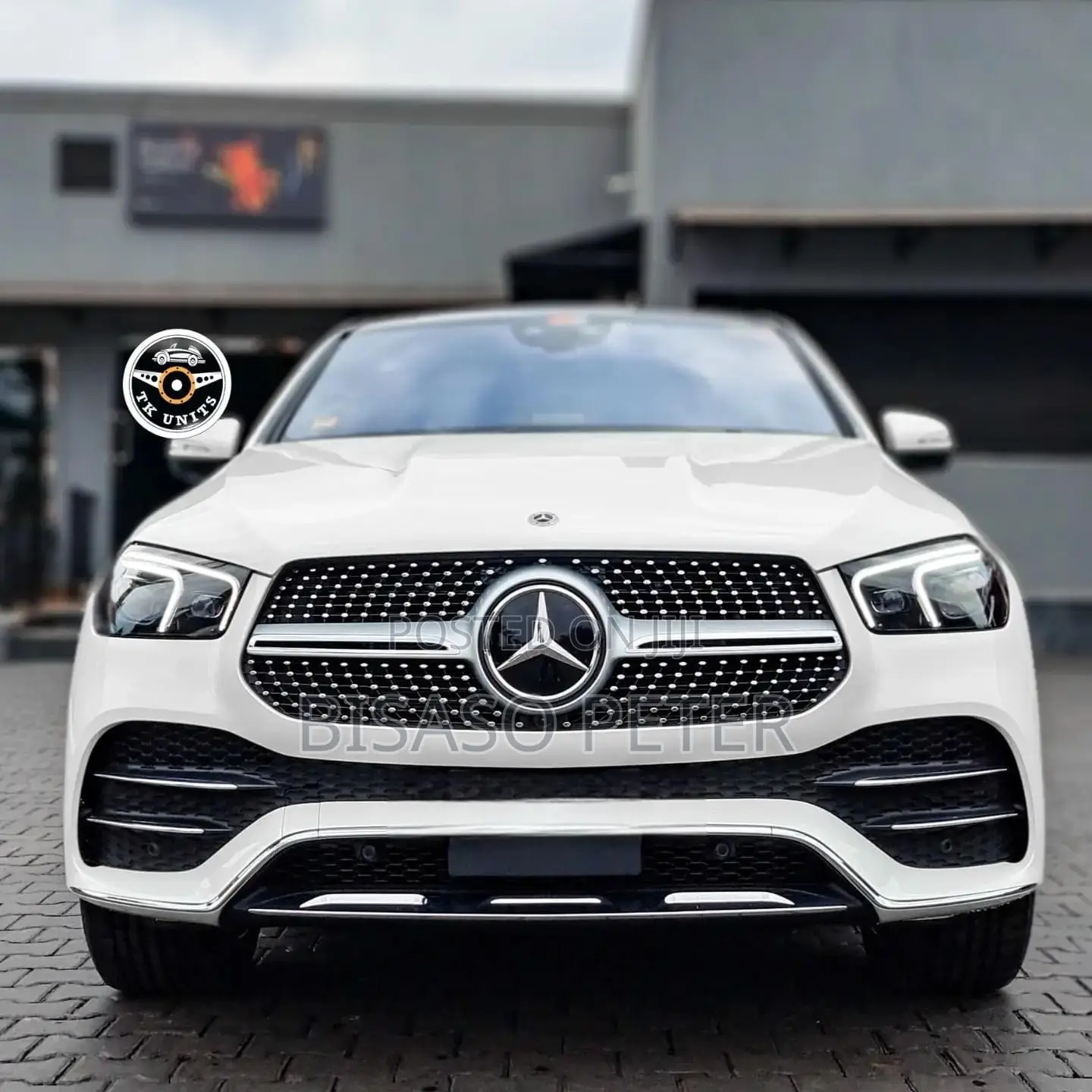 Mercedes-Benz GLE-Class GLE 400d 4MATIC 2020 White