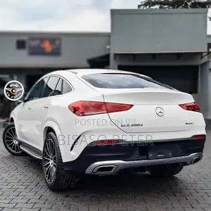 Mercedes-Benz GLE-Class GLE 400d 4MATIC 2020 White