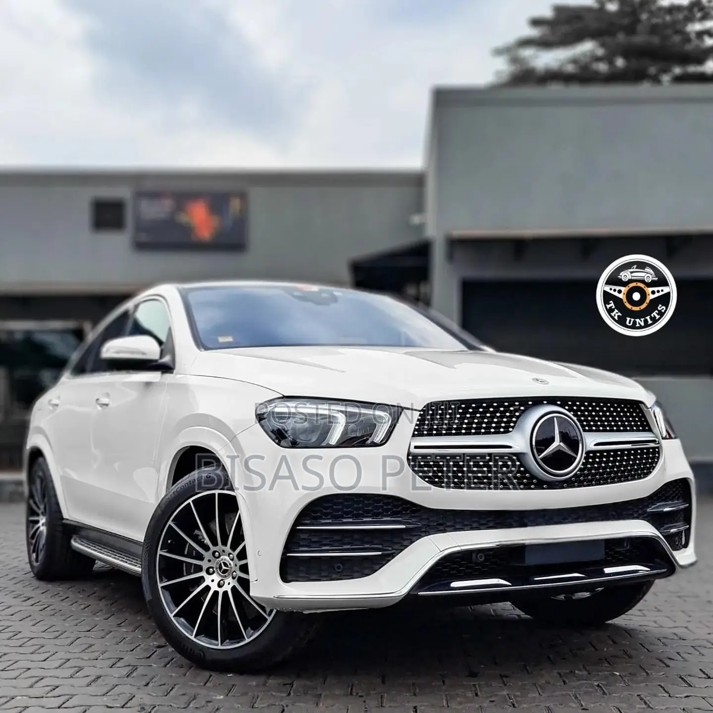 Mercedes-Benz GLE-Class GLE 400d 4MATIC 2020 White