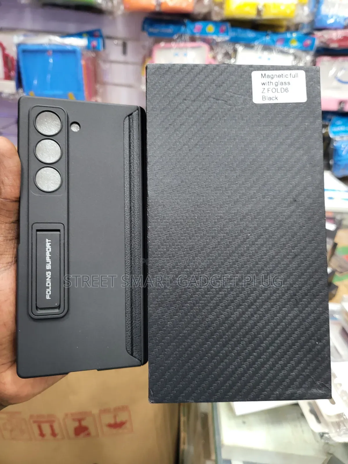 GALAXY FOLD 6 SAMUSANG Phone Case