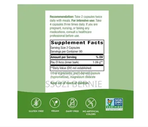 Pau d'Arco for Ulcer,Canceranti Fungal/Candida/Sinus/Asthma