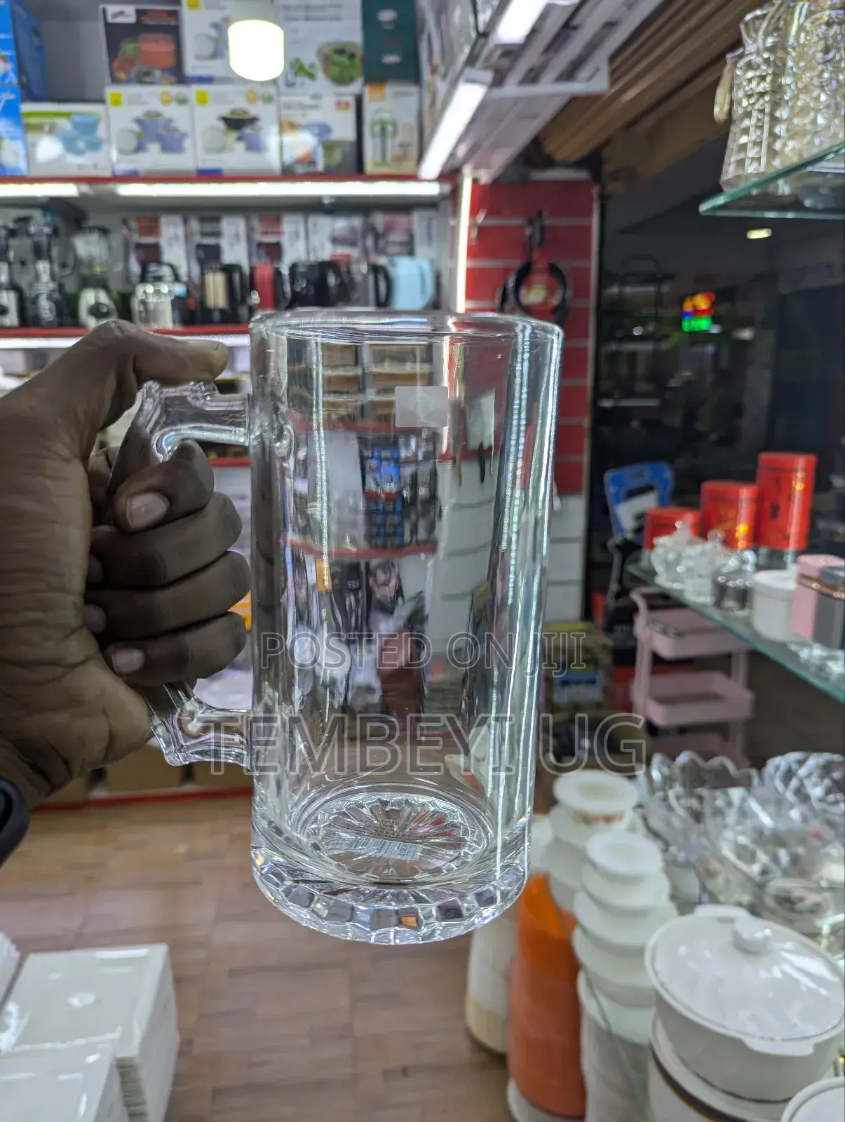 Single Beer Glass 650ml