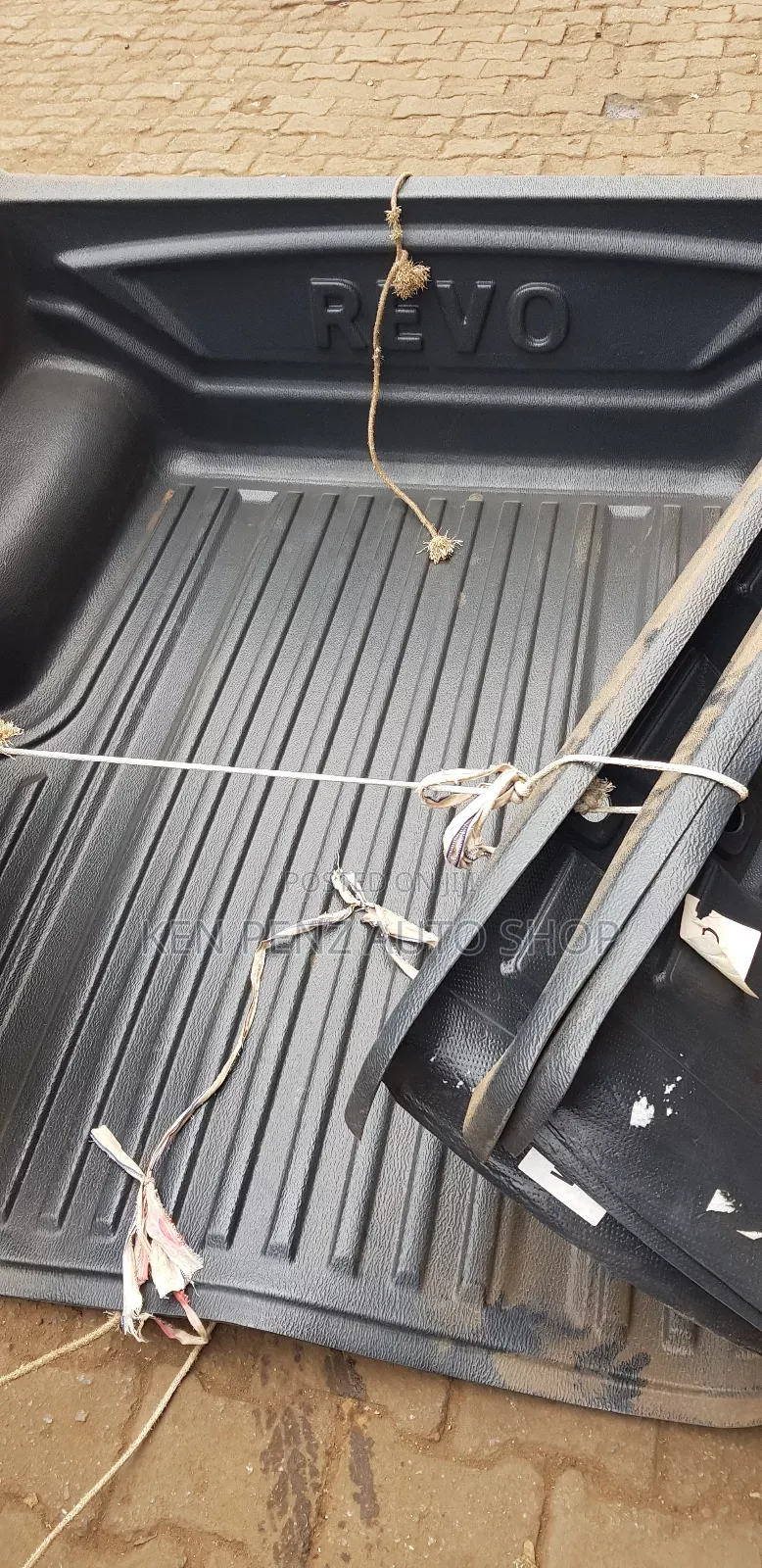 Hillux Revo 2014 Truck Bed Liner