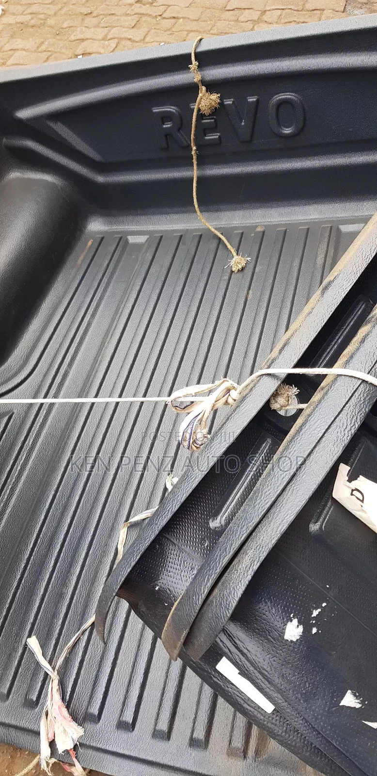 Hillux Revo 2014 Truck Bed Liner