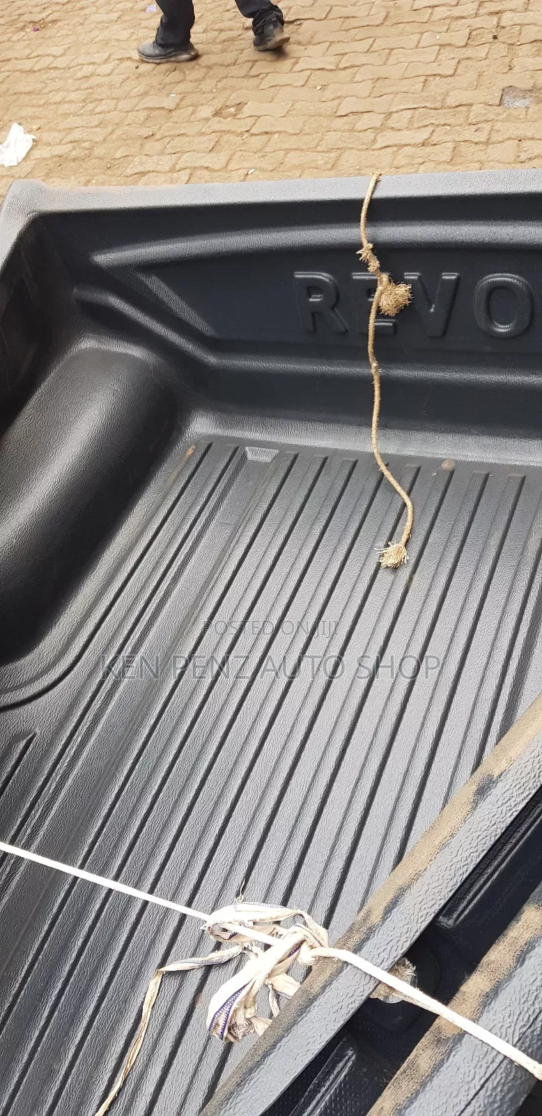 Hillux Revo 2014 Truck Bed Liner