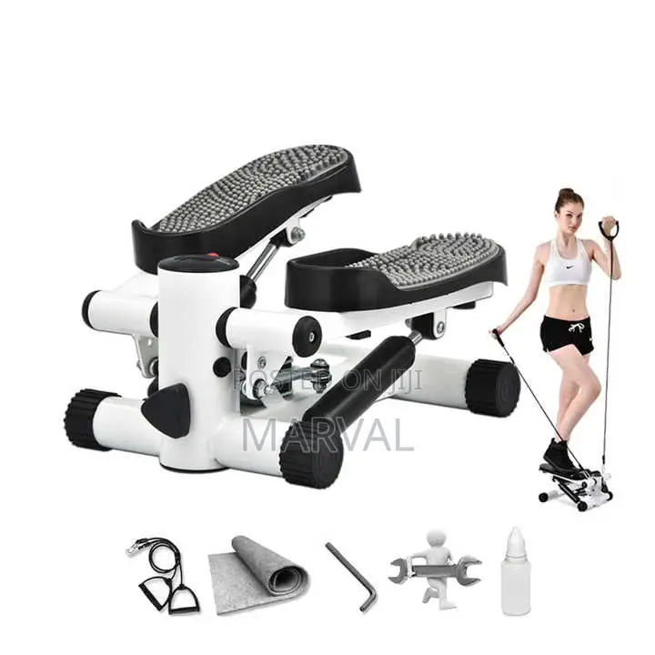 2in 1 Mini Stepper for Home Workout