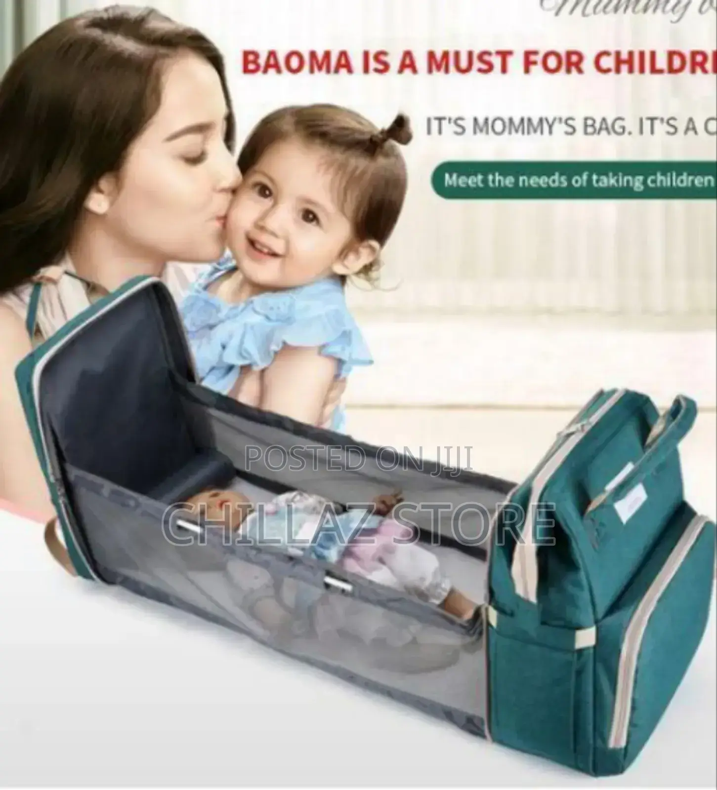 Baby Travel Diaper Bag