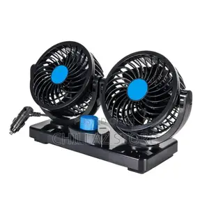 Double Vehicle Mini Fan