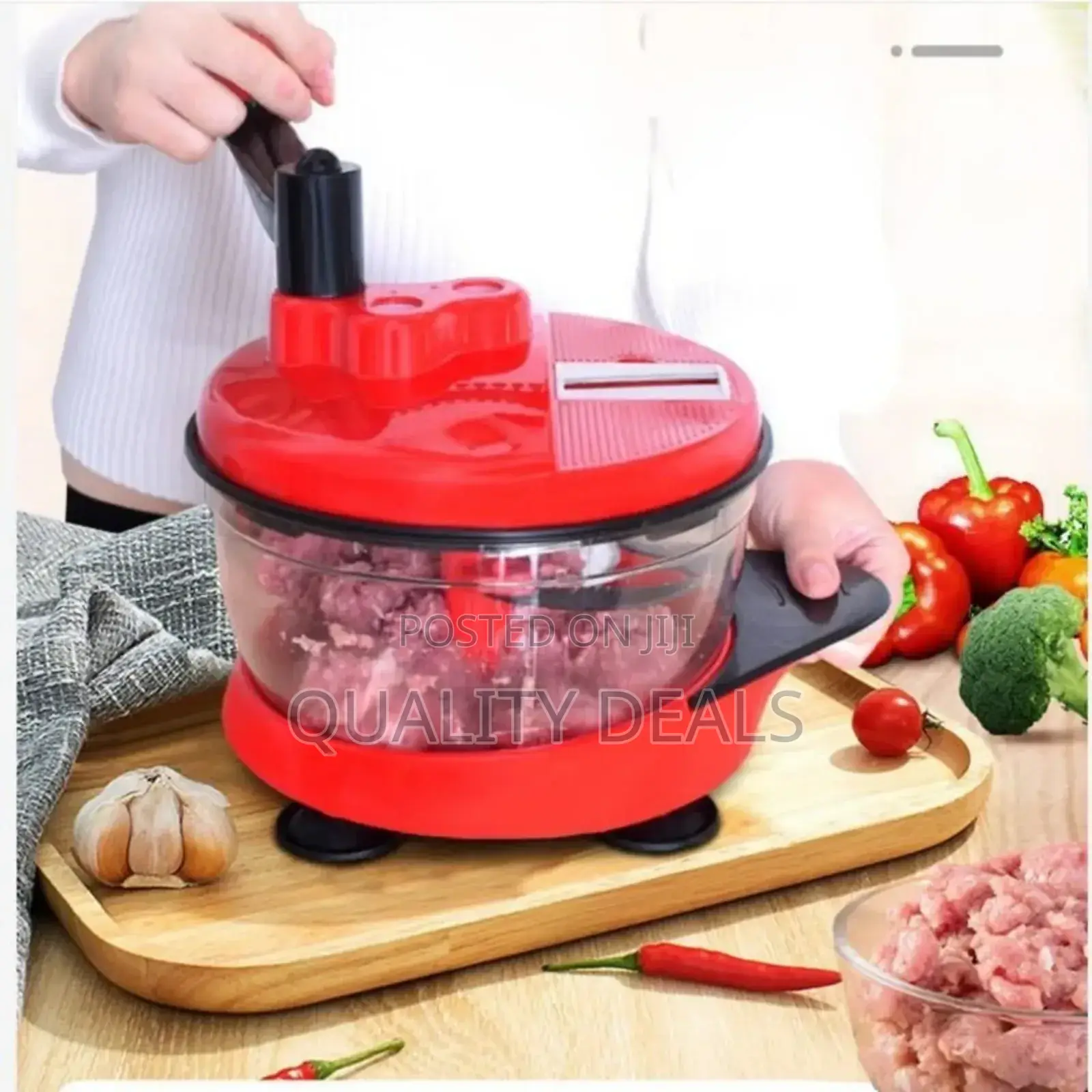 Manual Kitchen Food Processor