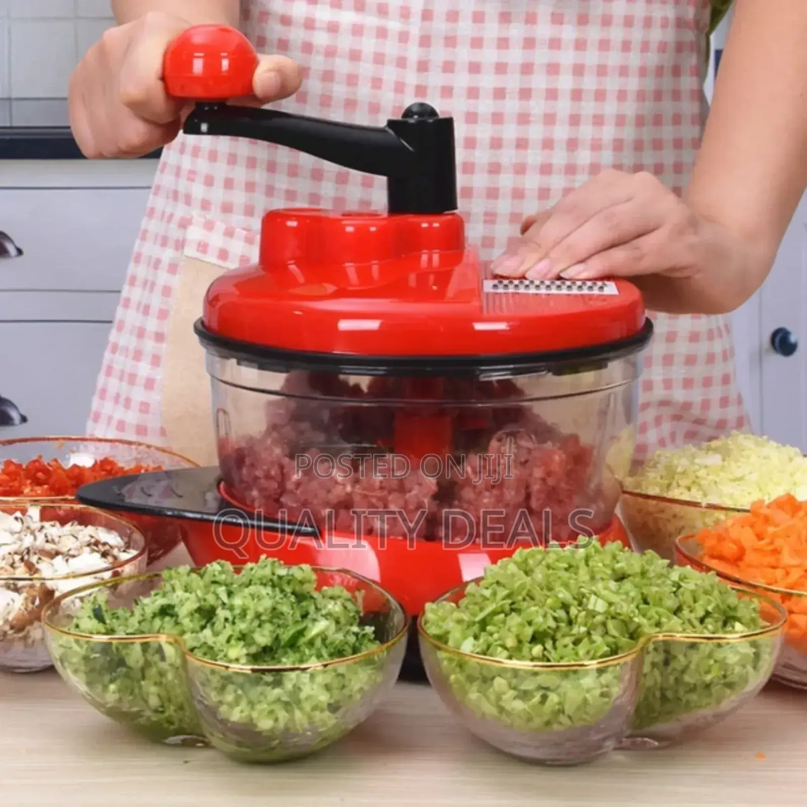 Manual Kitchen Food Processor