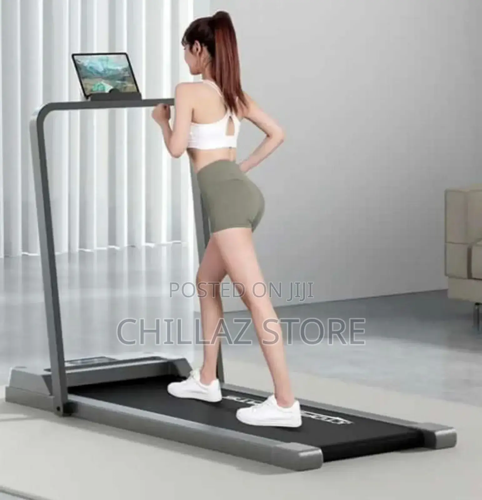 Electric Treadmill Machine
