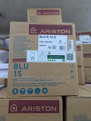 Ariston Water Heaters 10litres 15litres 30litres