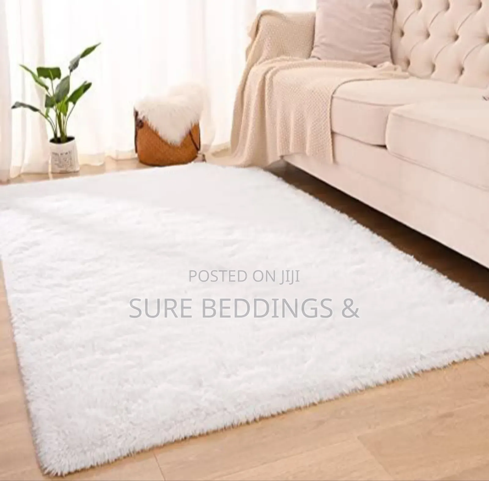 Spanish Fluffy Carpet
