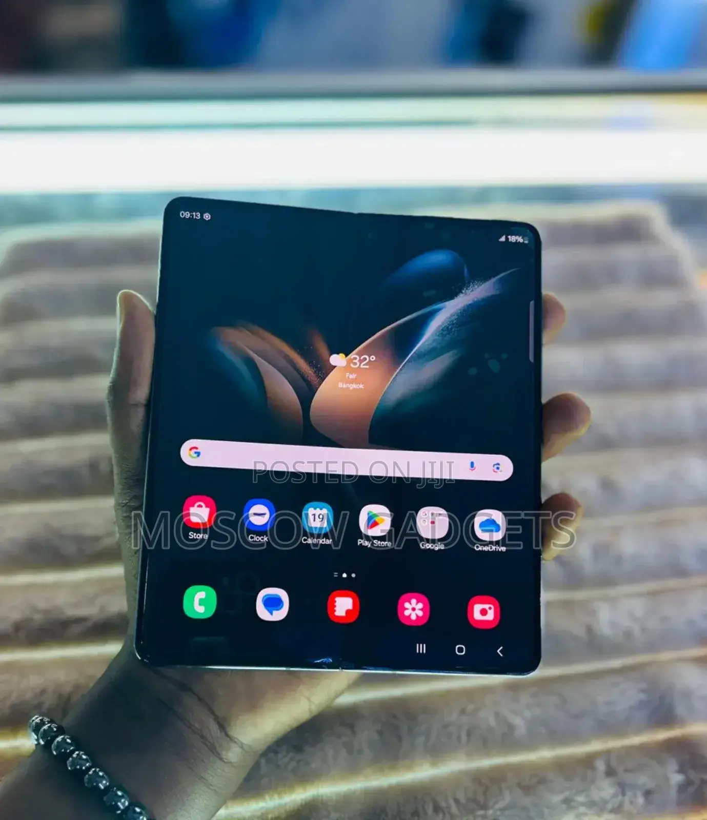Samsung Galaxy Z Fold4 256 GB Blue