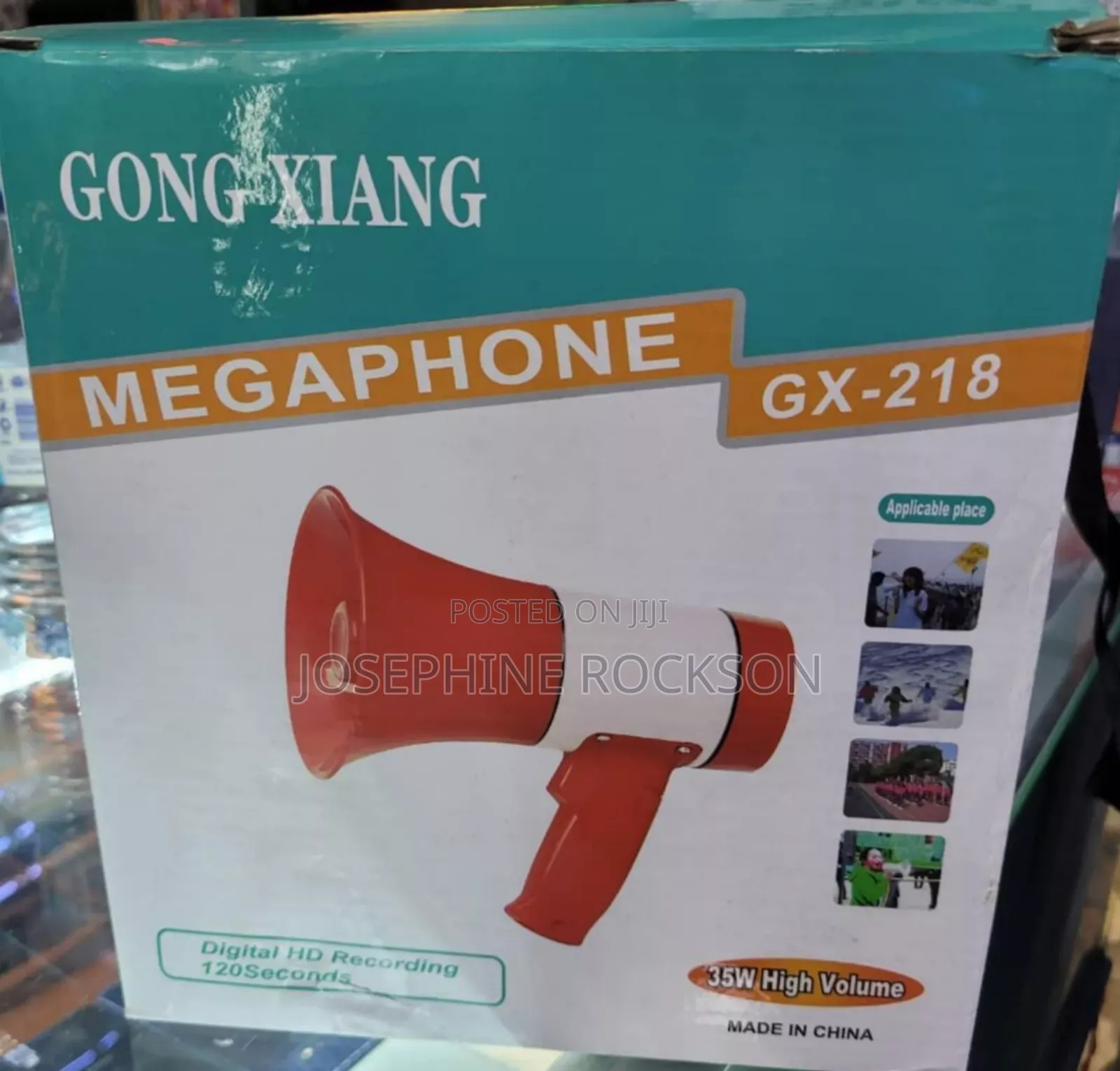 Megaphone/Mic/Mega Mic/Mega Phone