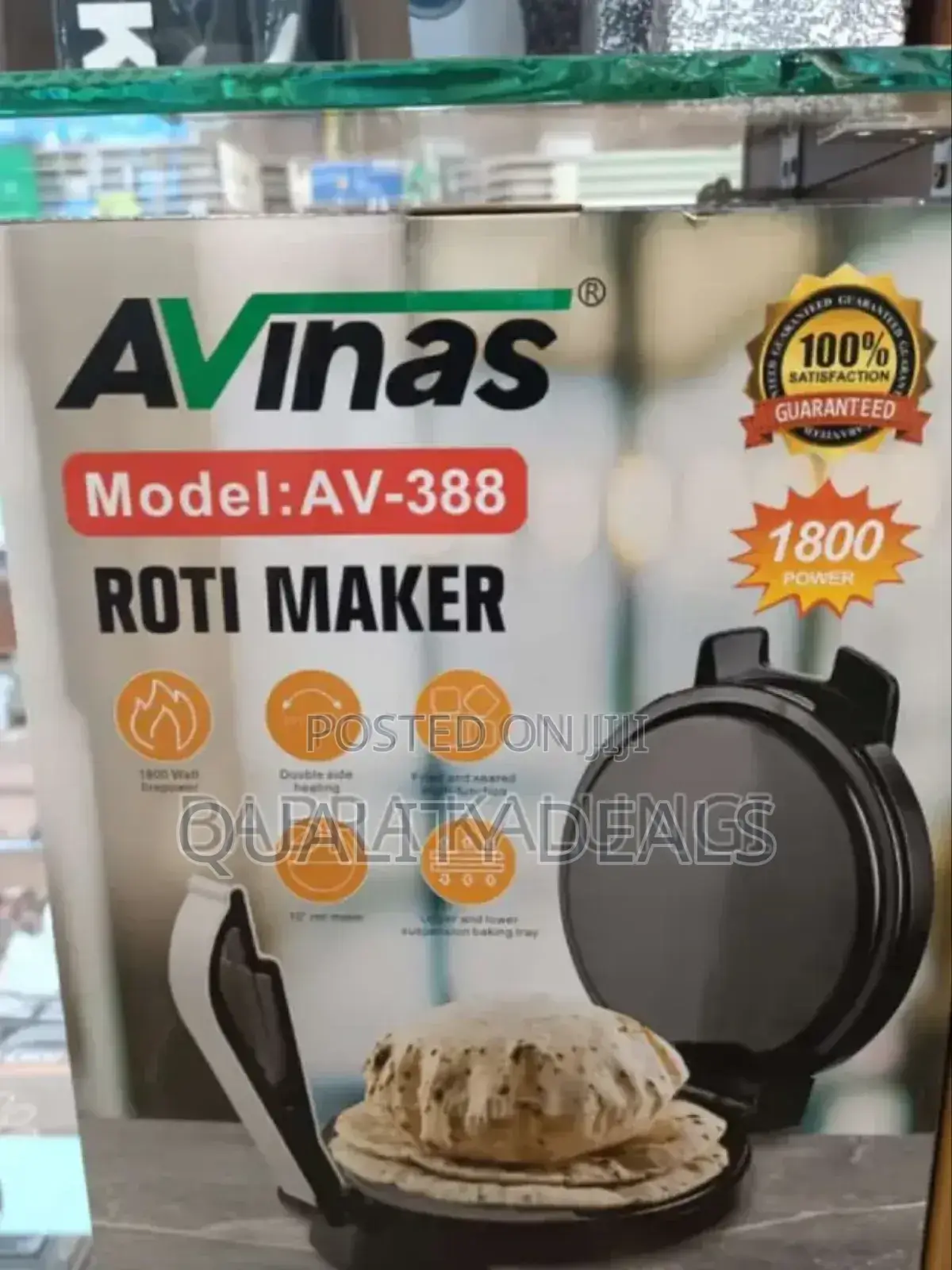Avinas Electric Roti Maker/ Chapati Maker Machine