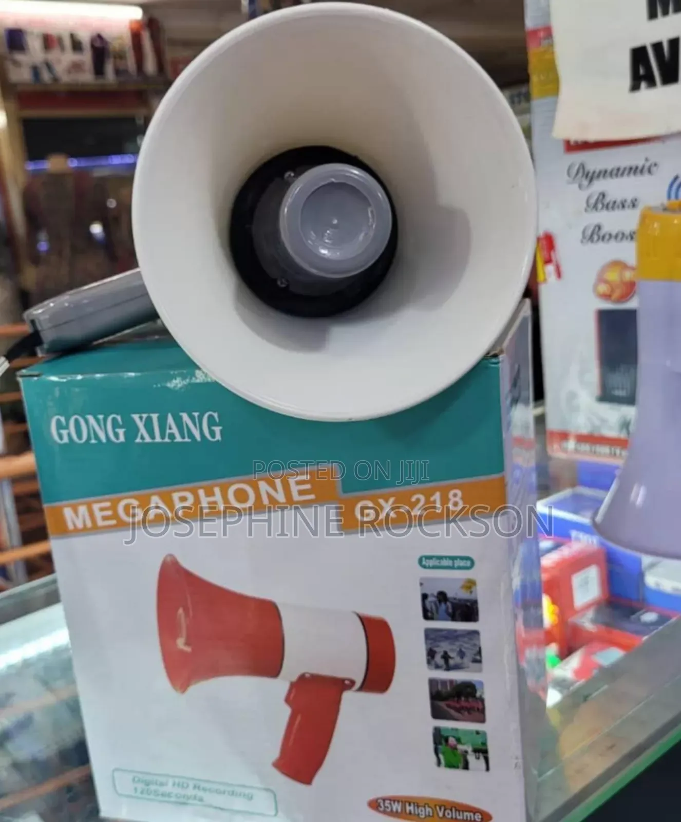 Megaphone, Mic ,Mega Mic,Mega Microphone