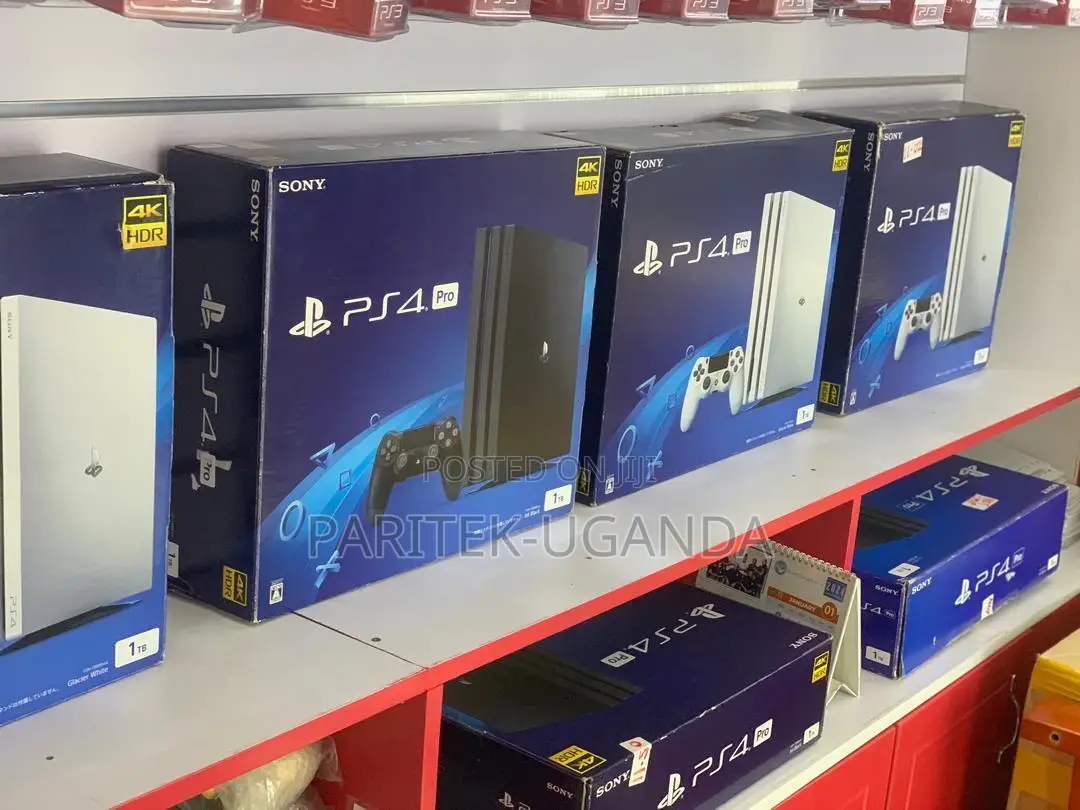 Playstation 4 Pro New