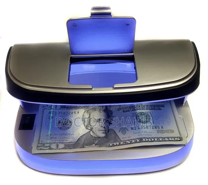 Watermark Magnifier 10x Fake Cheker Money Credit Detector