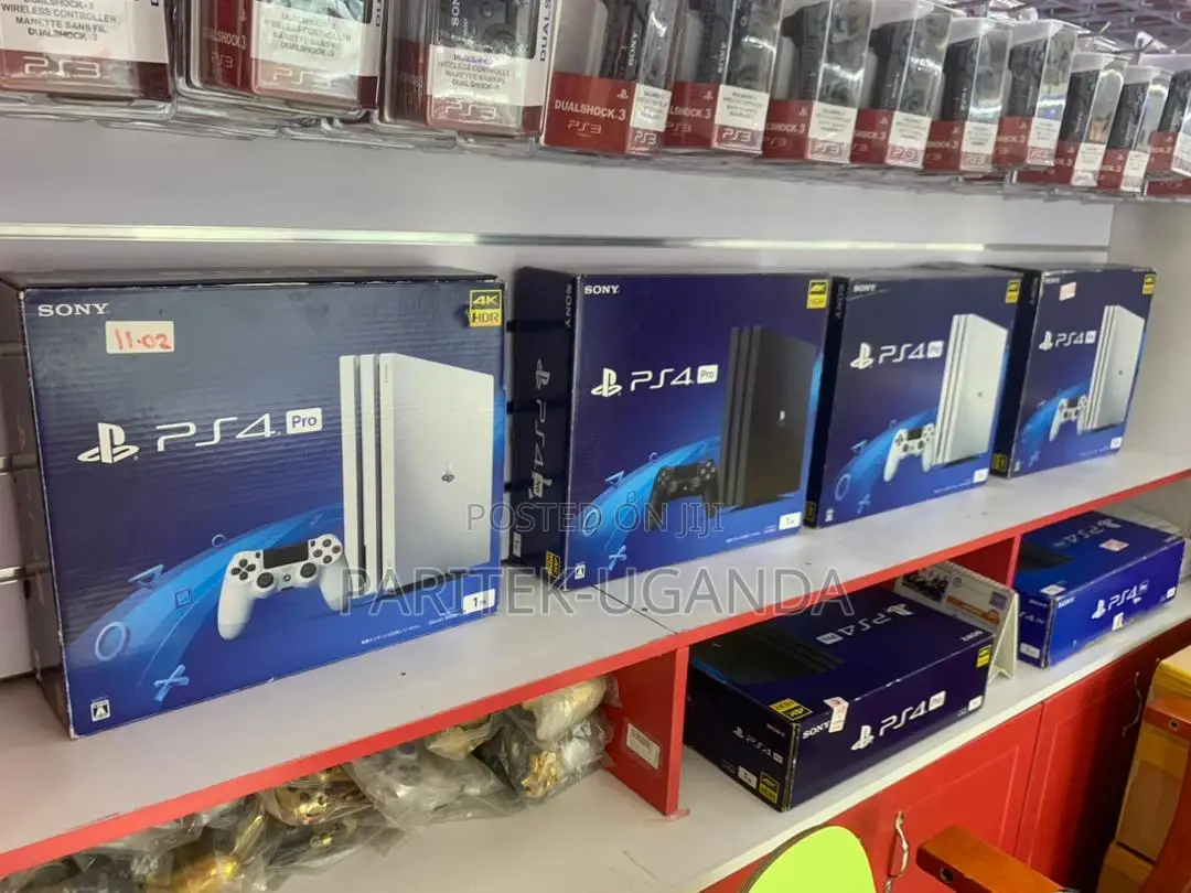 Playstation 4 Pro Console Boxed