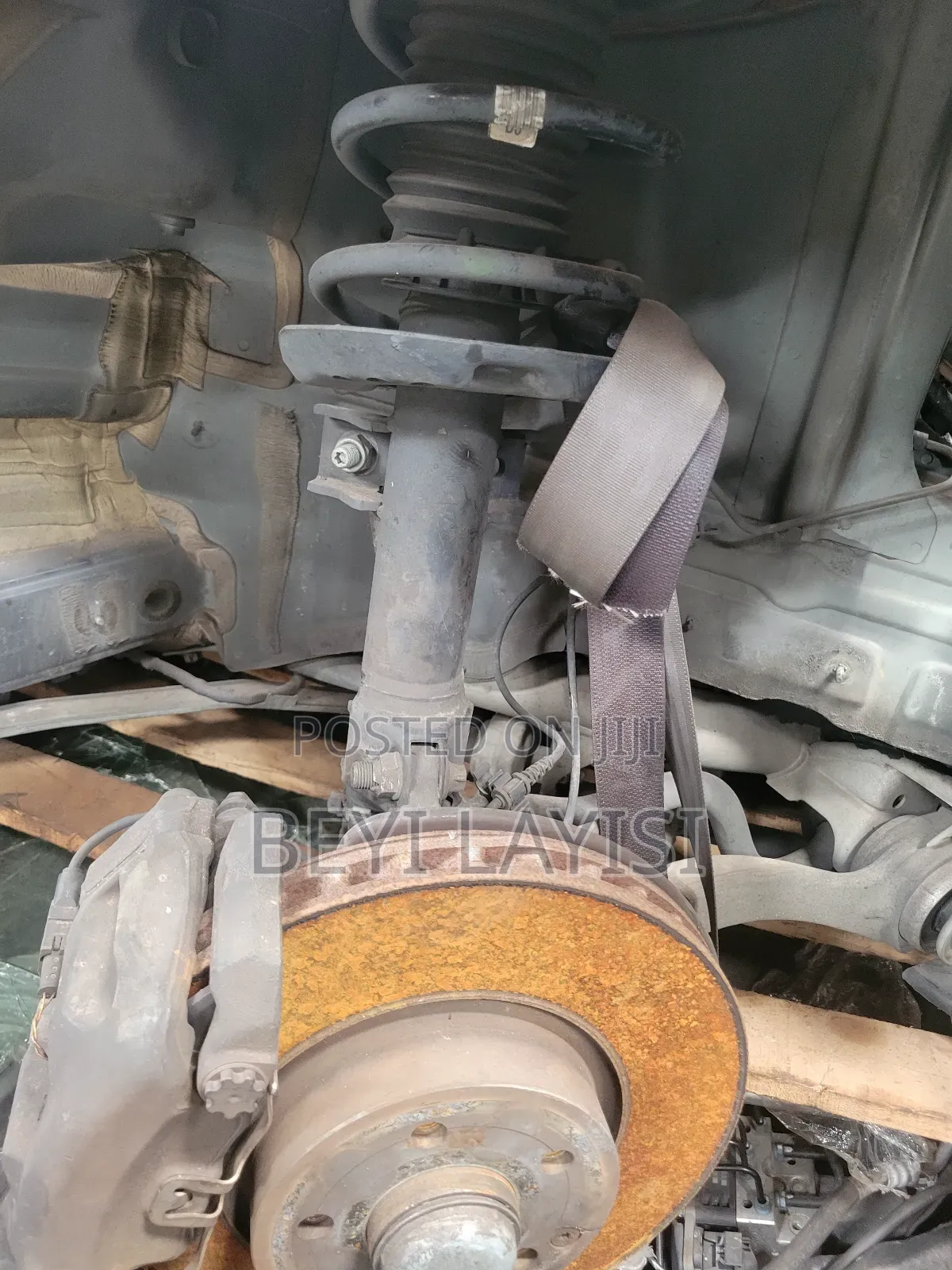 Mercedes Benz Shocks Suspension Brakes