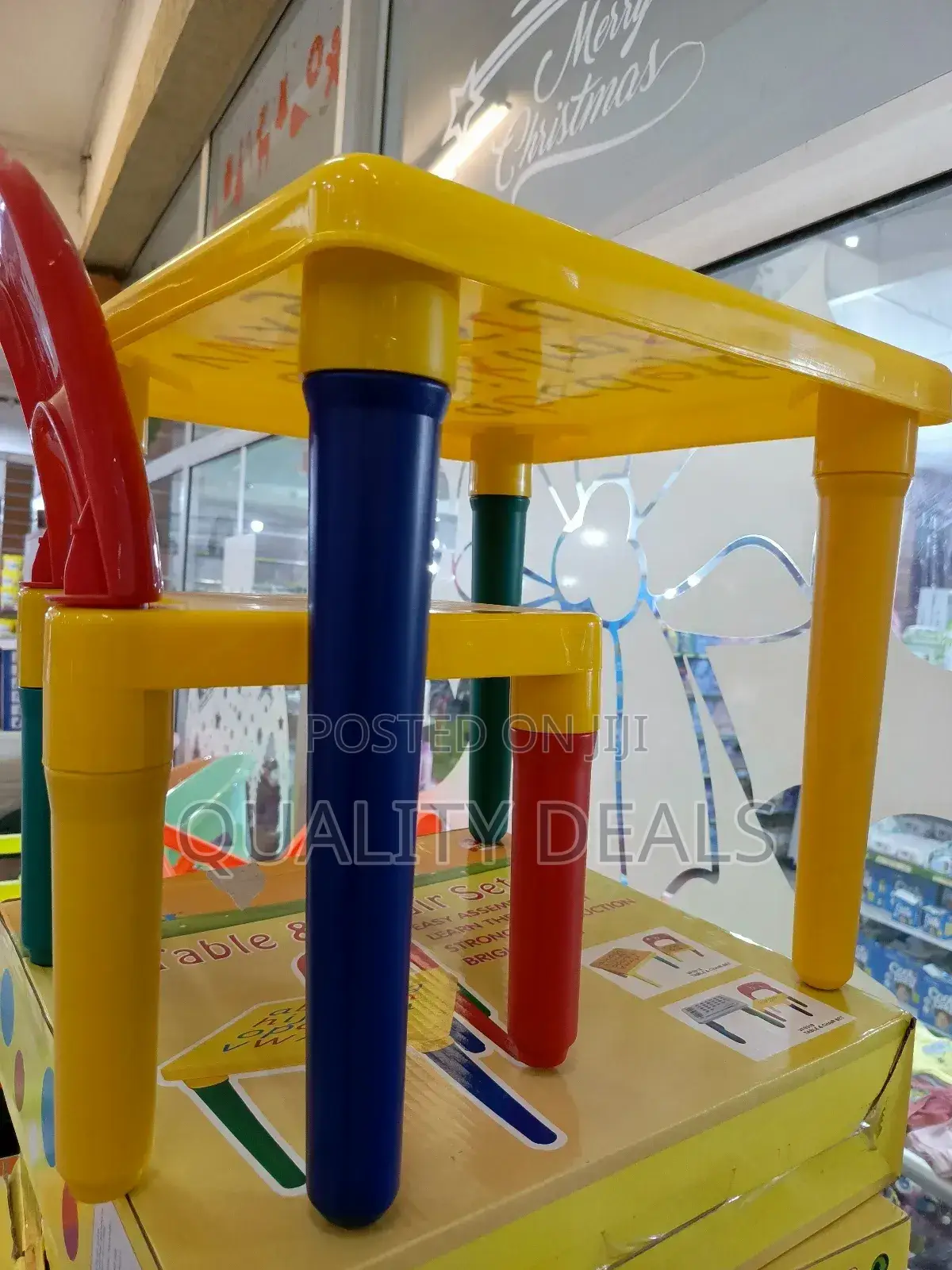Kids Plastic Table and Chair Set
