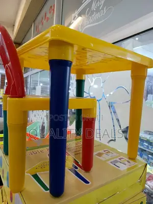 Kids Plastic Table and Chair Set